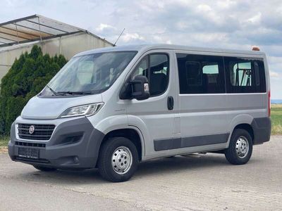 gebraucht Fiat Ducato Kombi 33*150PS*L1H1*9SITZER*RAMPE*AHK*