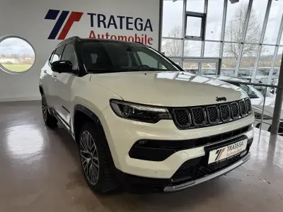 Brugt Jeep Compass Summit 241 HK (177 kW) 2025 Hvid SUV
