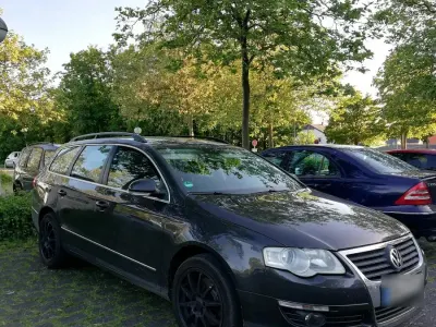 Gebraucht VW Passat 140 PS (102 kW) 2005 Braun Kombi