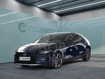 Usata Mazda 3 Homura-Line 122 CV (89 kW) 2023 Blu Berlina