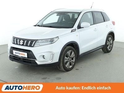 Gebraucht Suzuki Vitara Club 129 PS (94 kW) 2020 Weiß SUV