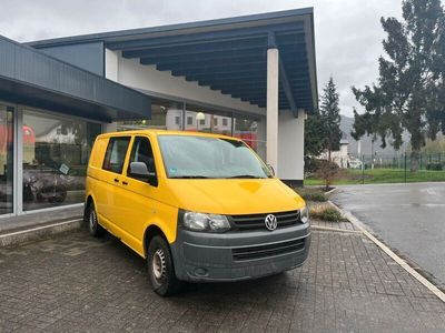 gebraucht VW Transporter T52.0 TDI / 2Schiebetüren /1.Hand