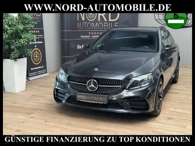 Gebraucht Mercedes C300e AMG 306 PS (225 kW) 2021 Grau Kombi