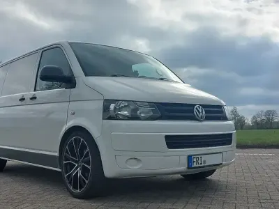 Gebraucht VW Transporter 140 PS (102 kW) 2012 Weiß Van