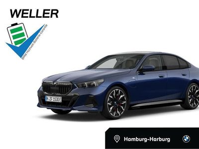 Gebraucht BMW 550e M Sport 489 PS (359 kW) 2025 Tansanitblau ii (blau) Limousine
