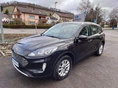 Gebraucht Ford Kuga Titanium 224 PS (164 kW) 2021 Schwarz SUV