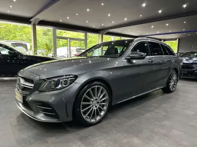 Gebraucht Mercedes C43 AMG AMG 390 PS (286 kW) 2022 Selenitgrau Kombi