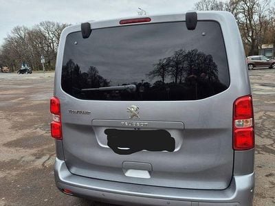 Gebraucht Peugeot Traveller S 177 PS (130 kW) 2020 Silber Van / Kleinbus