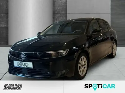 Gebraucht Opel Astra Business Edition 110 PS (80 kW) 2023 Schwarz Kleinwagen
