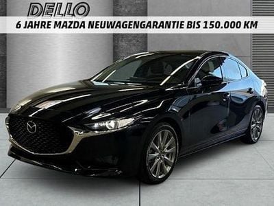 Neu Mazda 3 Takumi-Line 140 PS (102 kW) 2025 Schwarz Limousine