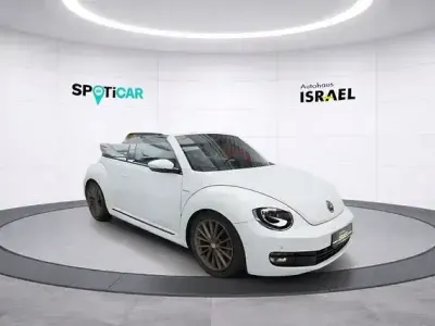 Gebraucht VW Beetle Cabriolet Design 105 PS (77 kW) 2014 Weiß Cabrio