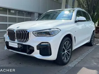 Brugt BMW X5 M Sport 286 HK (210 kW) 2021 Hvid SUV