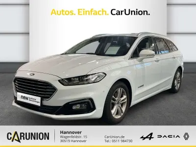 Gebraucht Ford Mondeo Titanium 140 PS (102 kW) 2021 Weiß Kombi