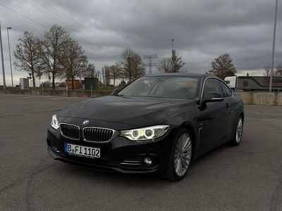 Gebraucht BMW 420 Luxury Line 184 PS (135 kW) 2013 Schwarz Coupé