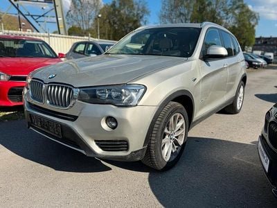Usata BMW X3 245 CV (180 kW) 2015 Beige SUV