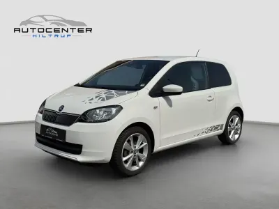 Gebraucht Skoda Citigo Fun 60 PS (44 kW) 2016 Weiß Kleinwagen