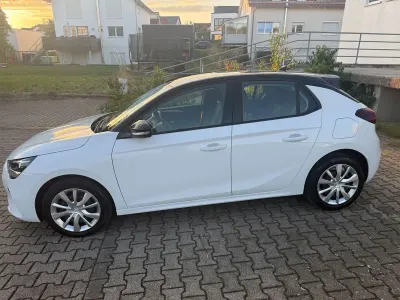 Gebraucht Opel Corsa Edition 75 PS (55 kW) 2020 Weiß Kleinwagen