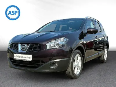 Gebraucht Nissan Qashqai +2 Tekna 150 PS (110 kW) 2013 Schwarz SUV