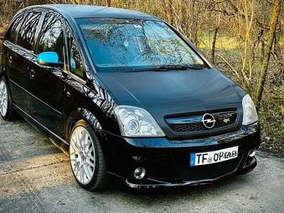 Gebraucht Opel Meriva OPC 179 PS (131 kW) 2005 Schwarz Van / Kleinbus