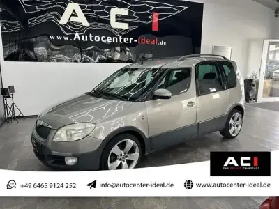 Gebraucht Skoda Roomster 105 PS (77 kW) 2007 Beige Van / Kleinbus