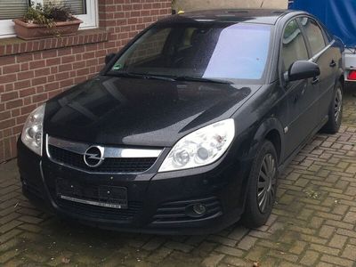 gebraucht Opel Vectra C Schwarz Scheckheft TÜV 7/25 165000km AHK Sitzheizun