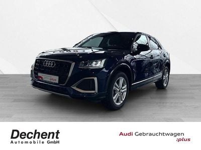 Gebraucht Audi Q2 Advanced Plus 150 PS (110 kW) 2025 Blau SUV