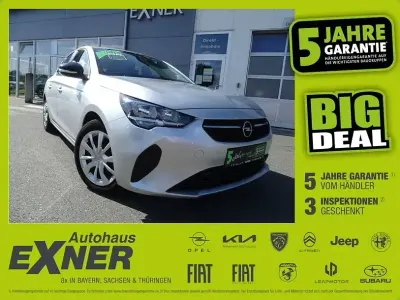 Gebraucht Opel Corsa Edition 101 PS (74 kW) 2023 Aluminum grau Kleinwagen