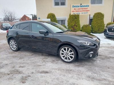 Schwarz Gebraucht 2014 Mazda 3 Sports-Line Limousine | 4.490 € (Fairer Preis)