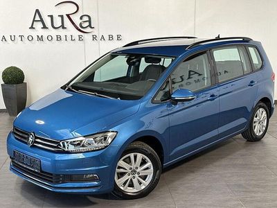 Usata VW Touran IQ Drive 150 CV (110 kW) 2023 Blu Monovolume