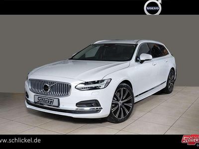 Gebraucht Volvo V90 Plus 197 PS (144 kW) 2025 Crystal white pearl met. Kombi