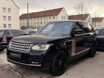 Gebraucht Land Rover Range Rover Vogue 340 PS (250 kW) 2018 Schwarz SUV