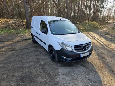 Gebraucht Mercedes Citan 108 75 PS (55 kW) 2014 Weiß Van