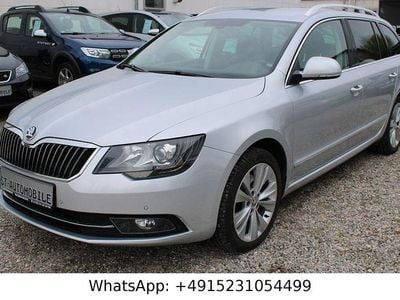 Gebraucht Skoda Superb Elegance 160 PS (117 kW) 2013 Silber Kombi