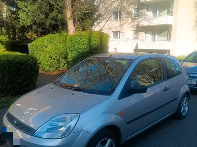 Brugt Ford Fiesta 80 HK (58 kW) 2003 Grå Hatchback