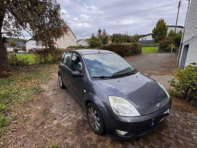 Gebraucht Ford Fiesta 68 PS (50 kW) 2005 Grau Kleinwagen