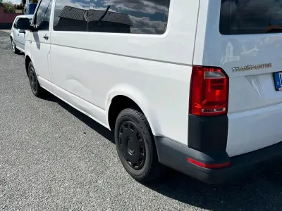 Gebraucht VW T6 150 PS (110 kW) 2019 Weiß Van