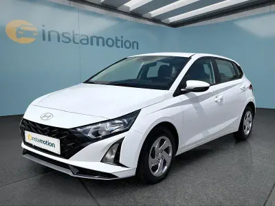 Neu Hyundai i20 90 PS (66 kW) 2026 Weiß Kleinwagen