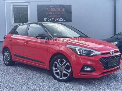 Usata Hyundai i20 Style 101 CV (74 kW) 2019 Rosso Utilitaria