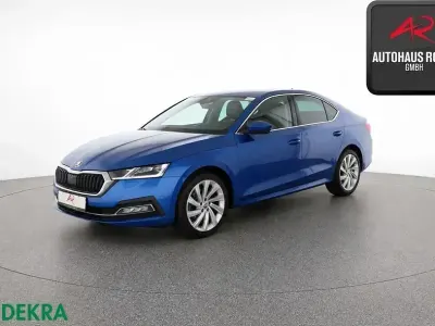 Gebraucht Skoda Octavia Style 2023 Blau Limousine