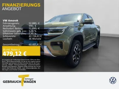 Neu VW Amarok Style 241 PS (177 kW) 2026 Grün Pickup