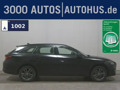 Second-hand Seat Leon Style 150 CP (110 kW) 2022 Negru Break