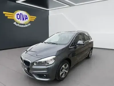 Occasion BMW 220 Active Tourer Basis 190 ch (139 kW) 2015 Gris Monospace