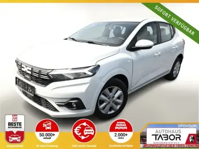Gebraucht Dacia Sandero Expression 101 PS (74 kW) 2024 Weiss
