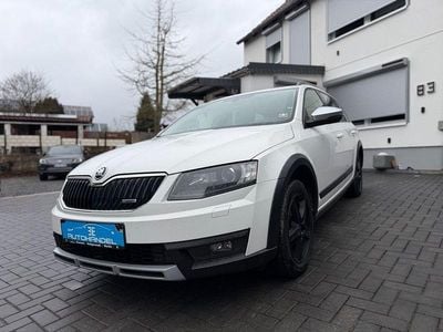 Gebraucht Skoda Octavia Scout 4x4 150 PS (110 kW) 2015 Weiß Kleinwagen