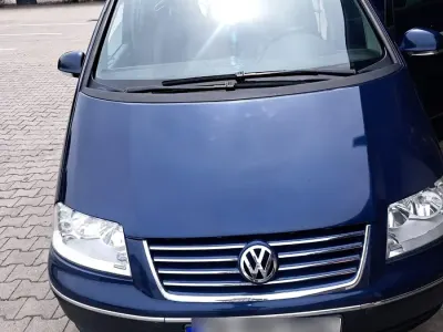 Gebraucht VW Sharan 131 PS (96 kW) 2004 Blau Van / Kleinbus