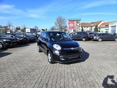 Gebraucht Fiat 500L Lounge 105 PS (77 kW) 2014 Schwarz Van / Kleinbus
