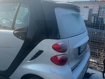 Gebraucht Smart ForTwo Coupé 62 PS (45 kW) 2009 Silber Coupé