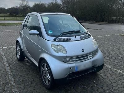 Gebraucht Smart ForTwo Cabrio 54 PS (39 kW) 2002 Silber Cabrio