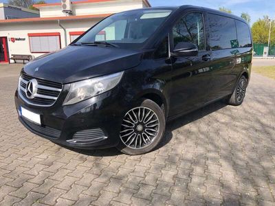 gebraucht Mercedes V250 (BlueTEC) d kompakt 4Matic 7G-TRONIC