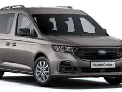 Ny Ford Grand Tourneo Connect Titanium 122 HK (89 kW) 2026 Hvid MPV